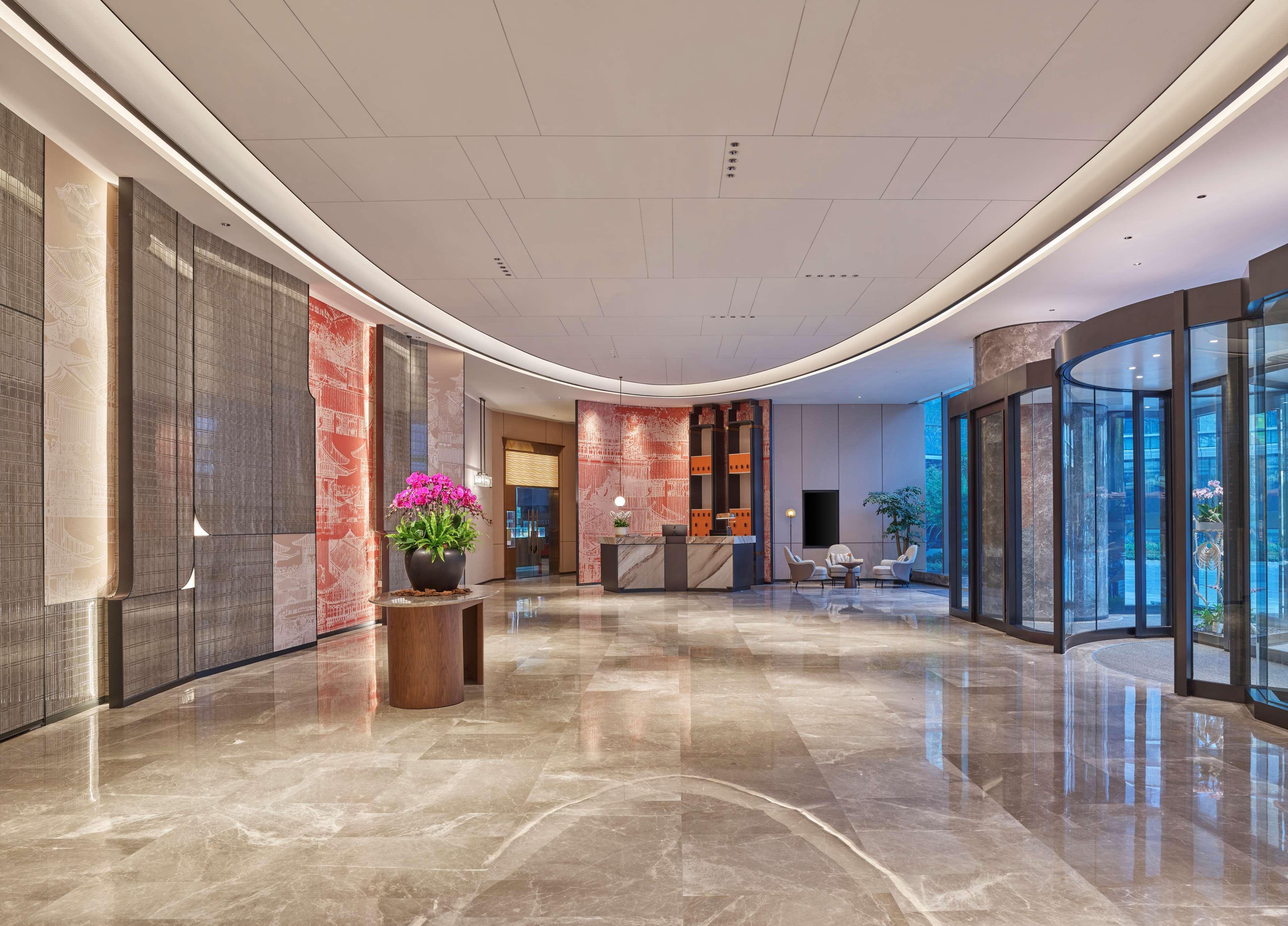 Hilton Changsha Riverside Экстерьер фото