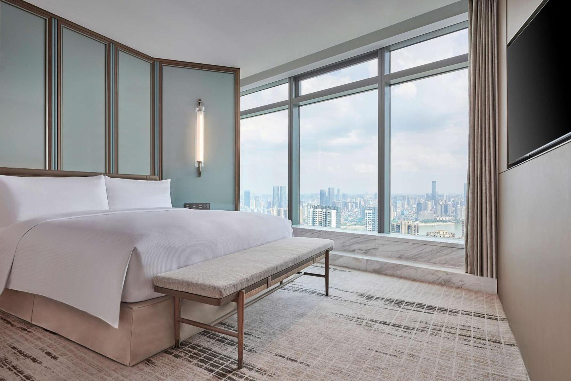 Hilton Changsha Riverside Экстерьер фото