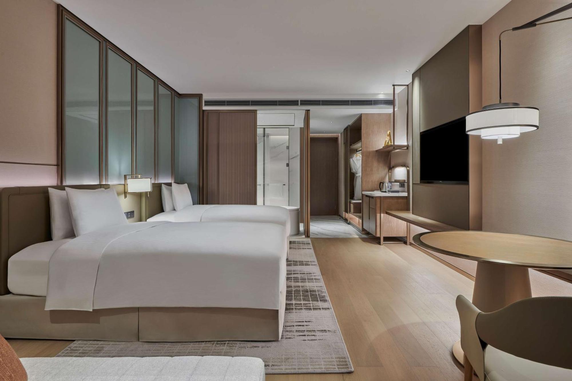 Hilton Changsha Riverside Экстерьер фото