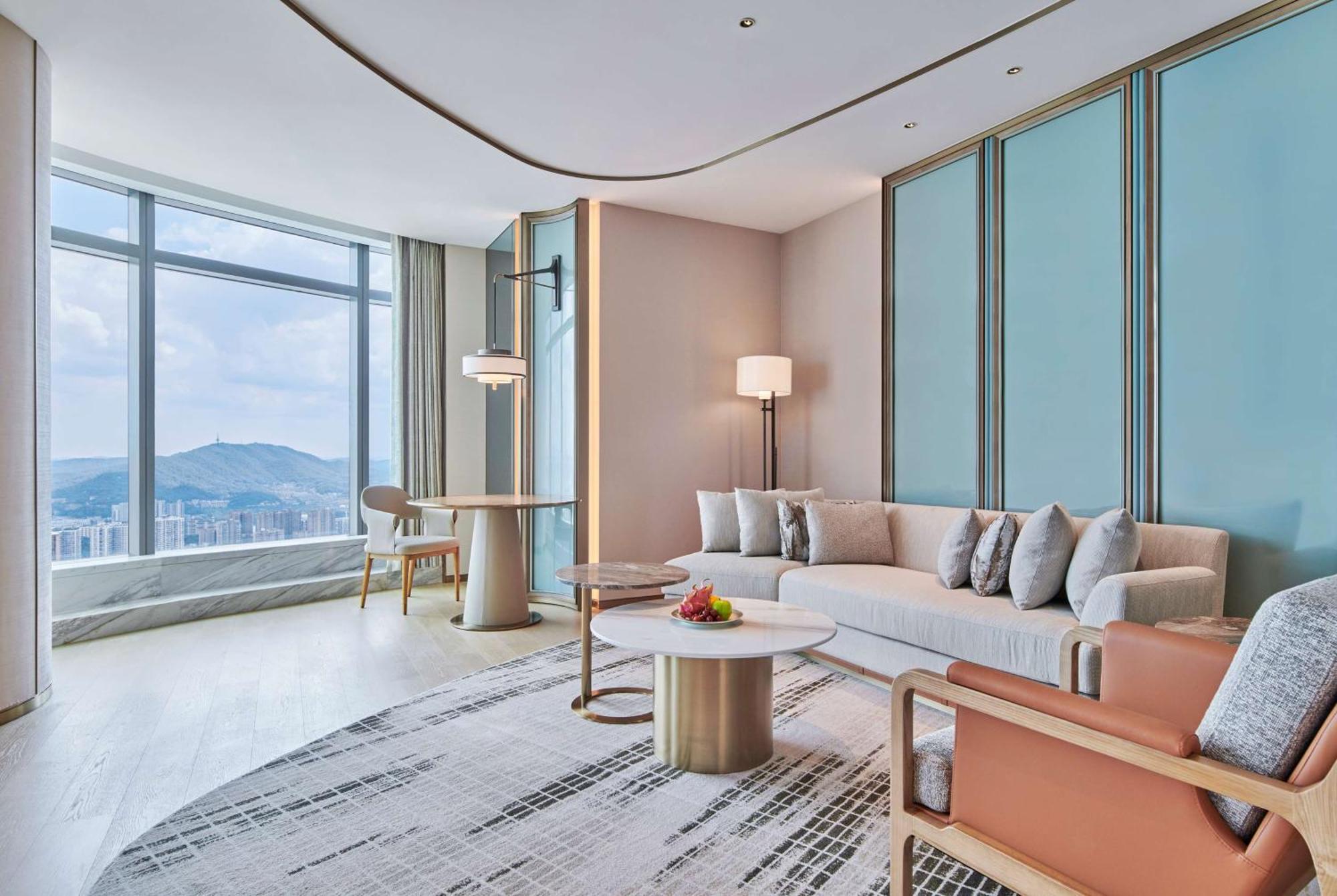 Hilton Changsha Riverside Экстерьер фото