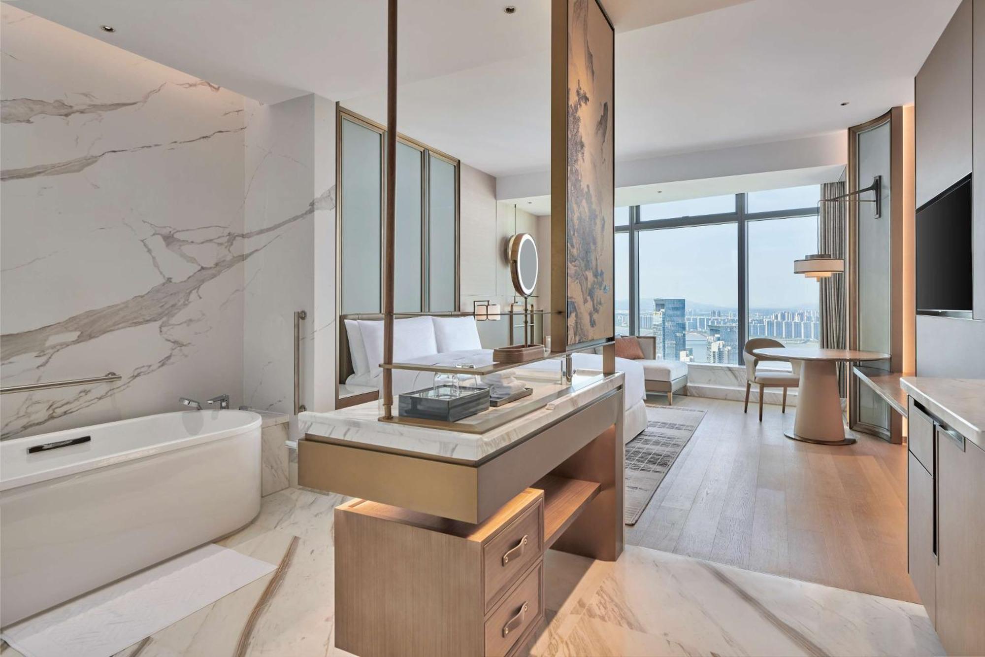 Hilton Changsha Riverside Экстерьер фото