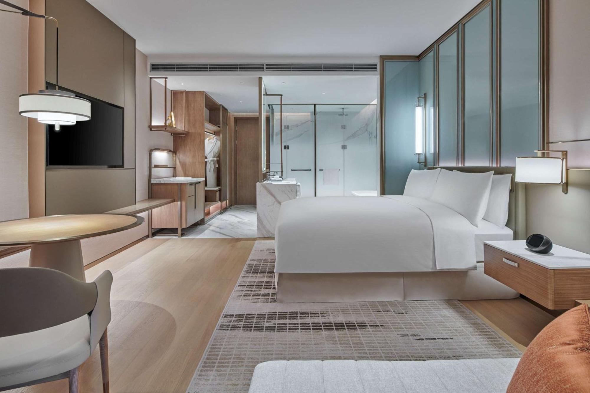 Hilton Changsha Riverside Экстерьер фото