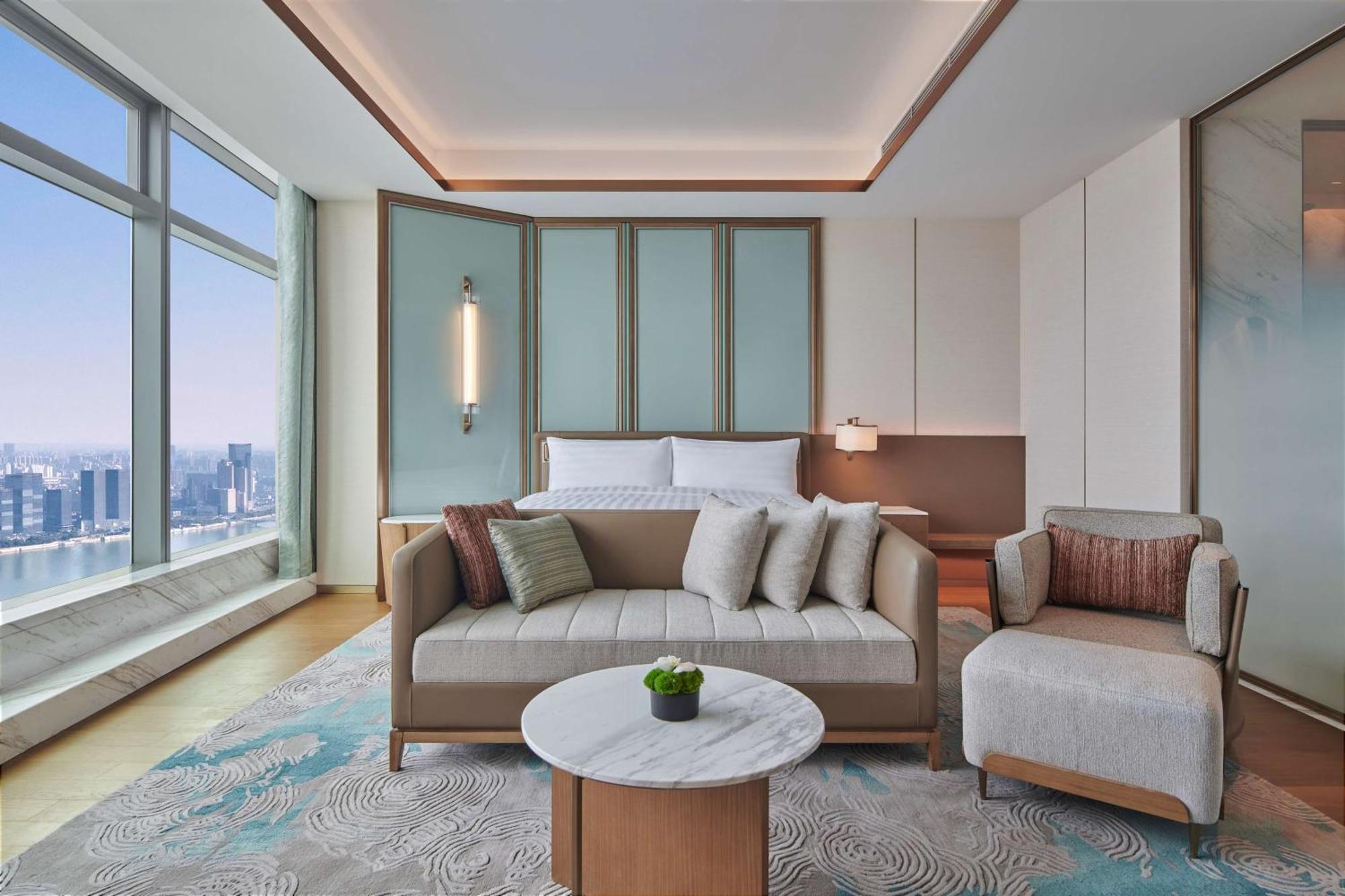 Hilton Changsha Riverside Экстерьер фото