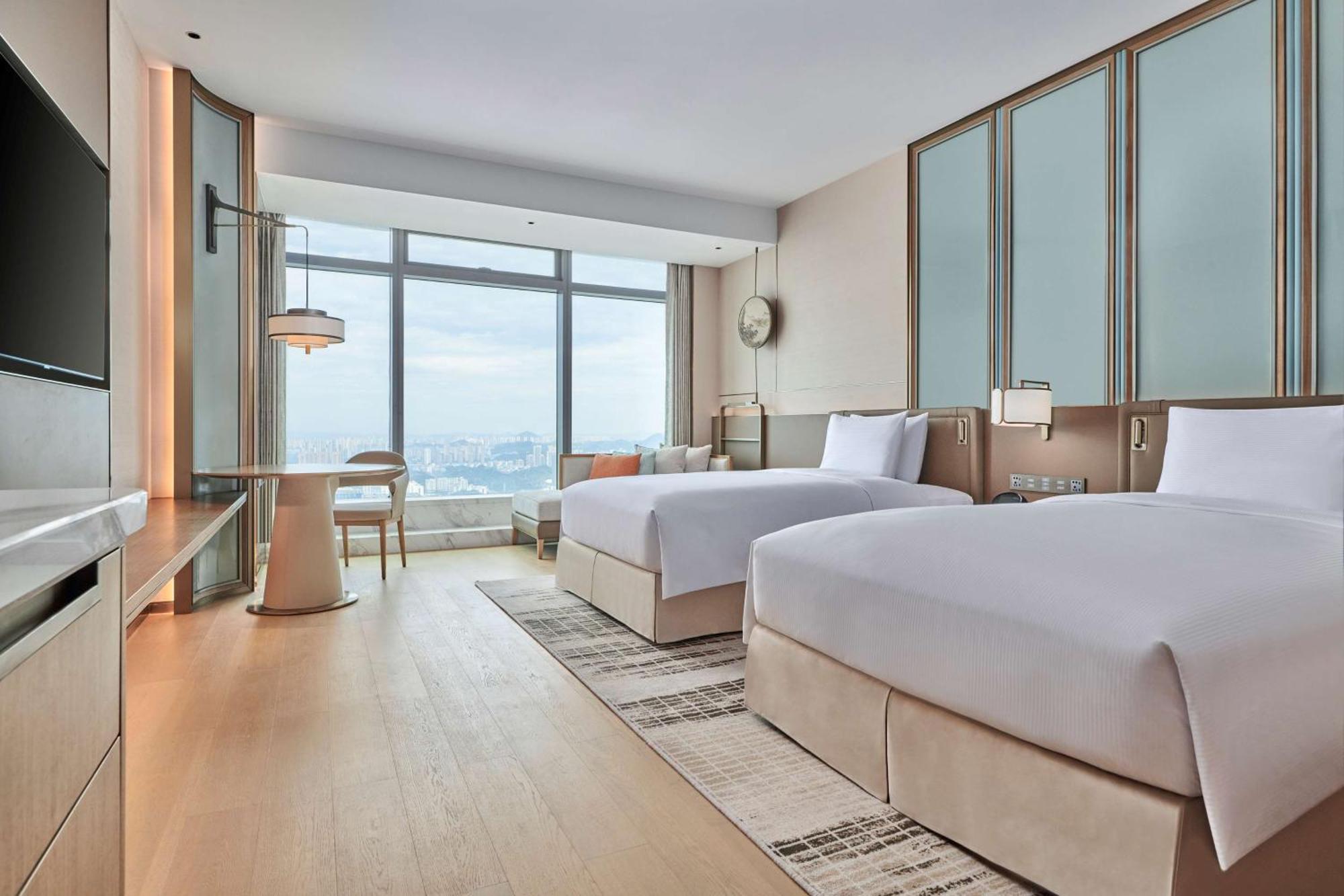 Hilton Changsha Riverside Экстерьер фото