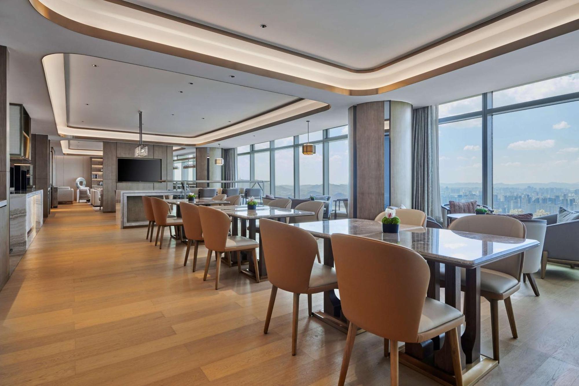 Hilton Changsha Riverside Экстерьер фото