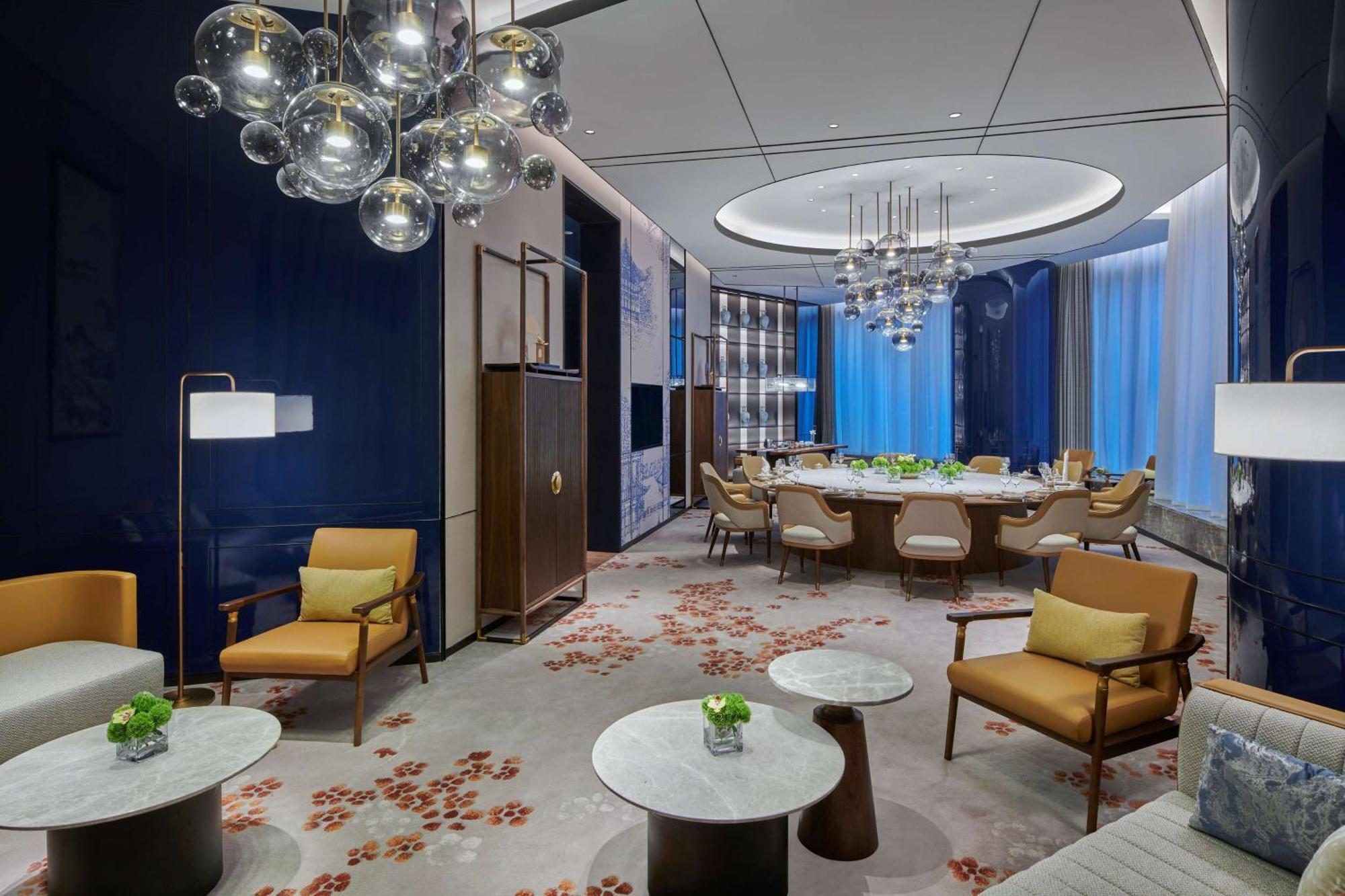 Hilton Changsha Riverside Экстерьер фото