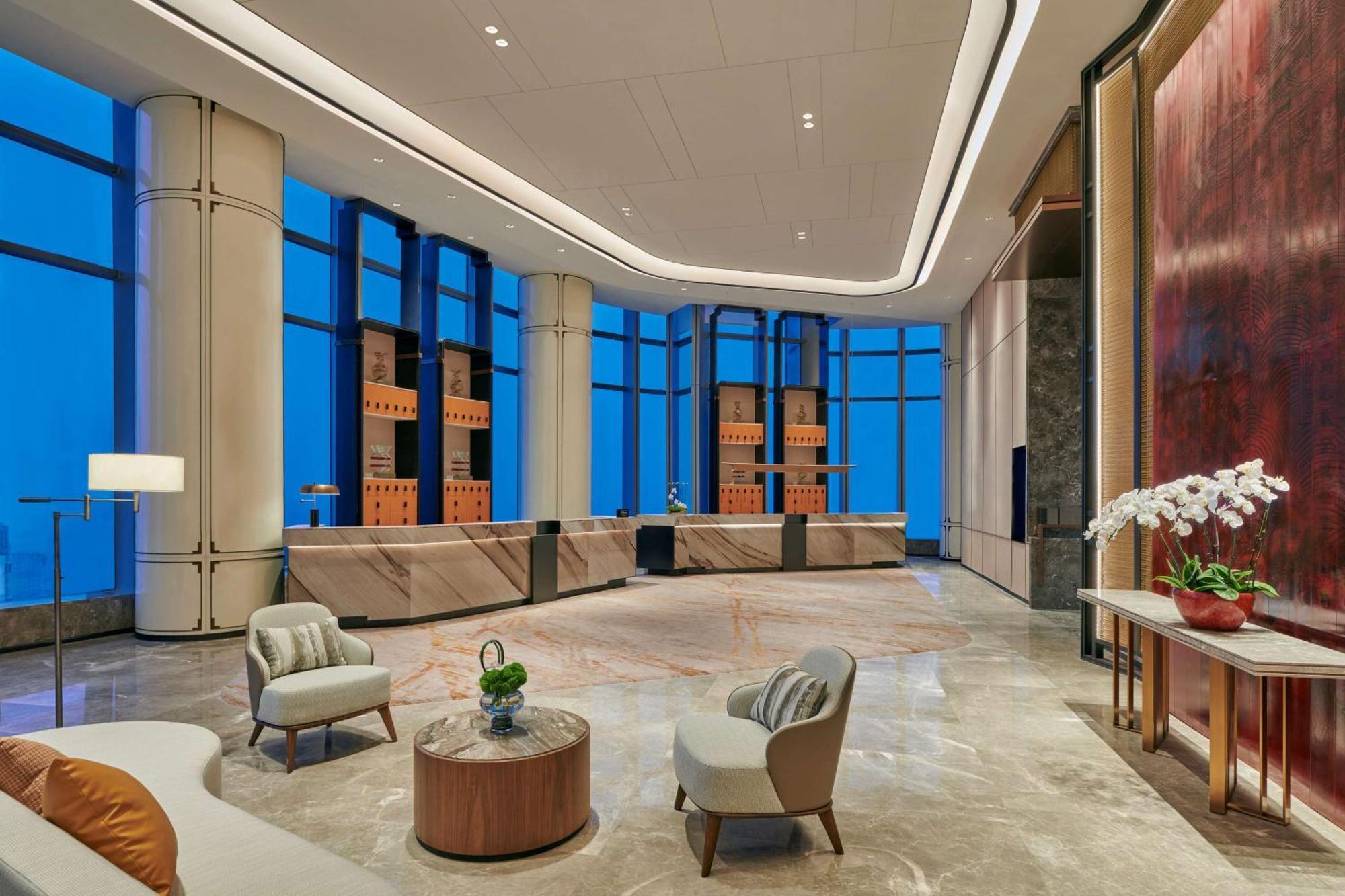 Hilton Changsha Riverside Экстерьер фото