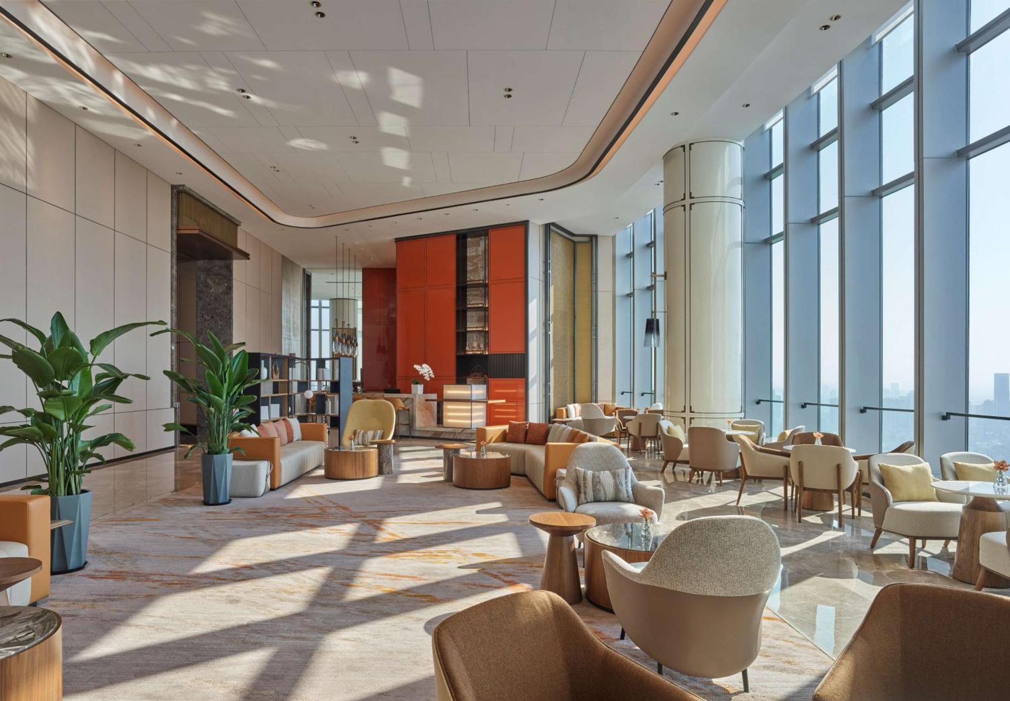 Hilton Changsha Riverside Экстерьер фото