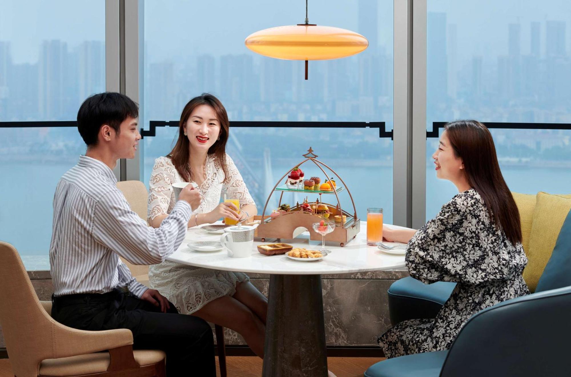 Hilton Changsha Riverside Экстерьер фото