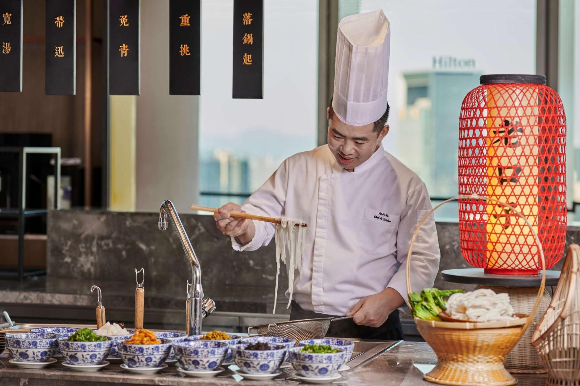 Hilton Changsha Riverside Экстерьер фото