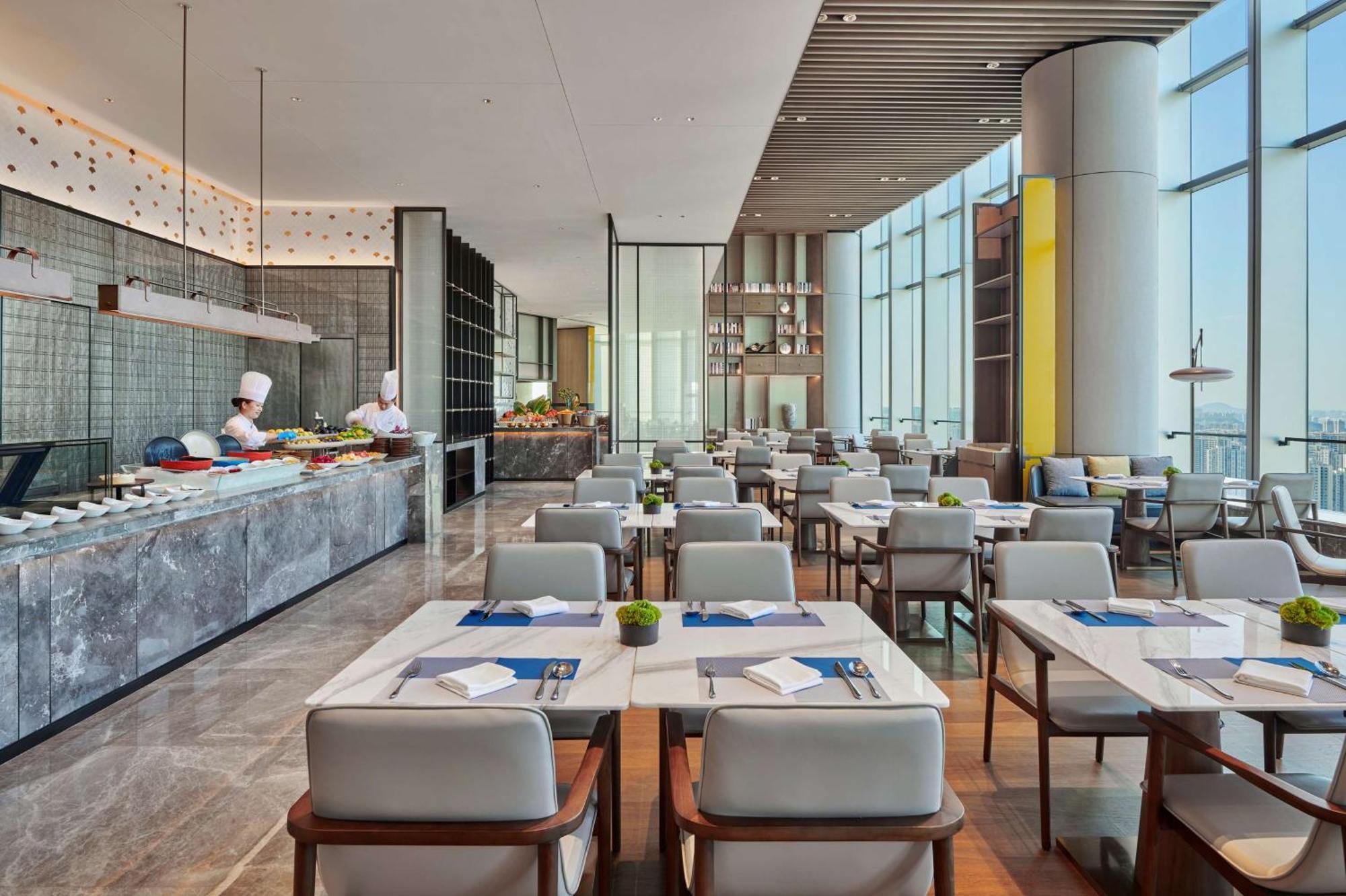 Hilton Changsha Riverside Экстерьер фото