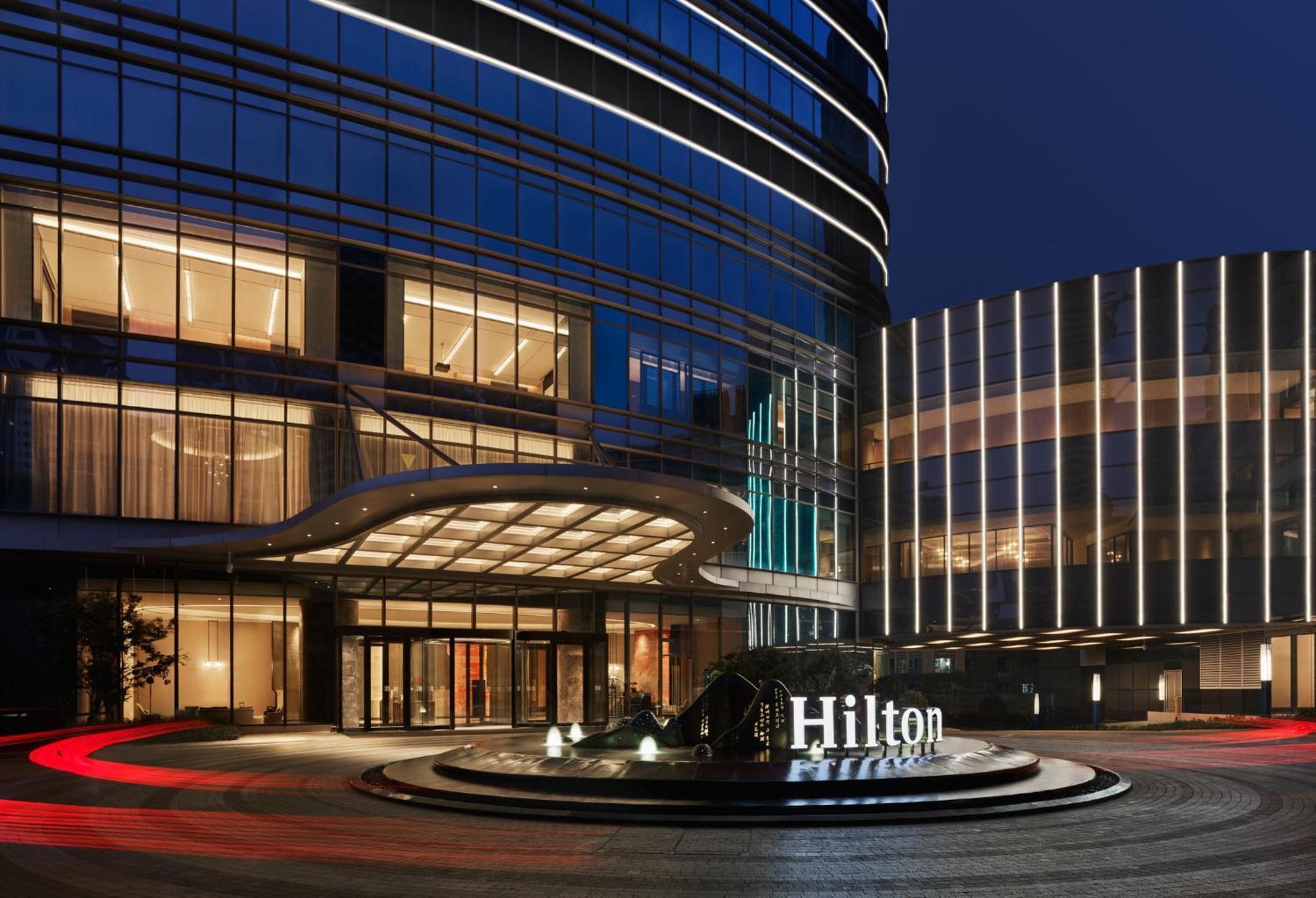 Hilton Changsha Riverside Экстерьер фото